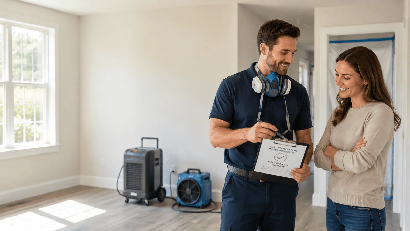 Why choose Mold Inspection in Paupack, PA
